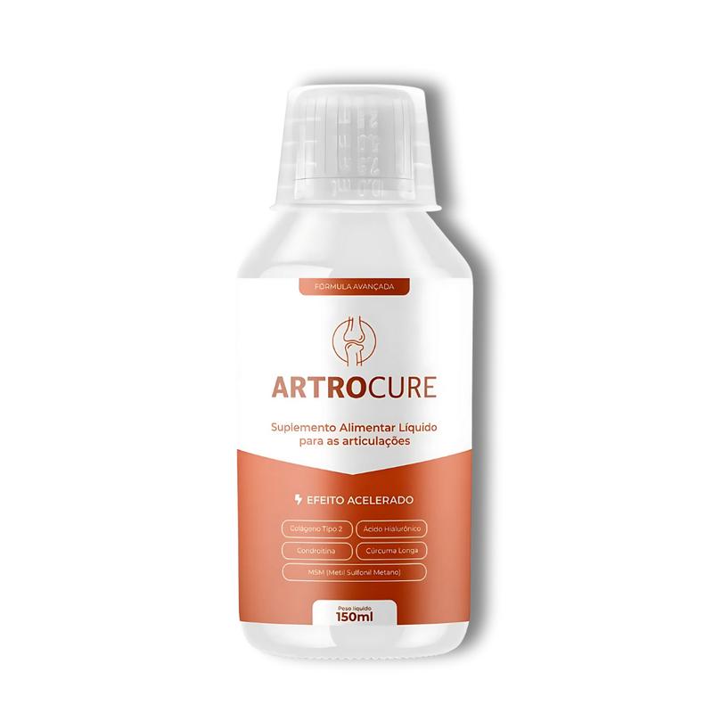 Artrocure Original 150ml - Alívio de Dores Articulares - Frete Grátis
