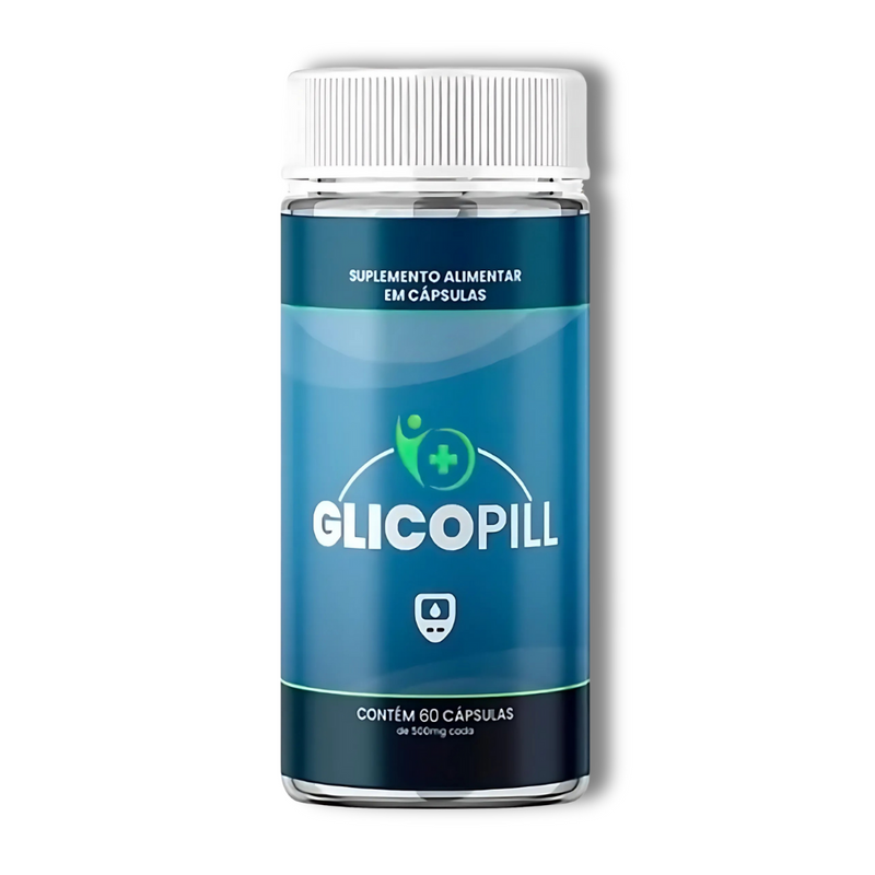 Glicopill -  60 Cápsulas - Equilíbrio da Glicose + Frete Grátis