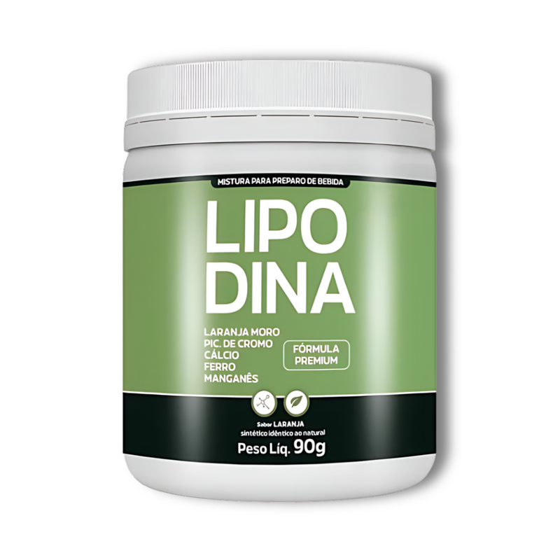 Lipodina -  90g - Controle do Apetite + Frete Grátis