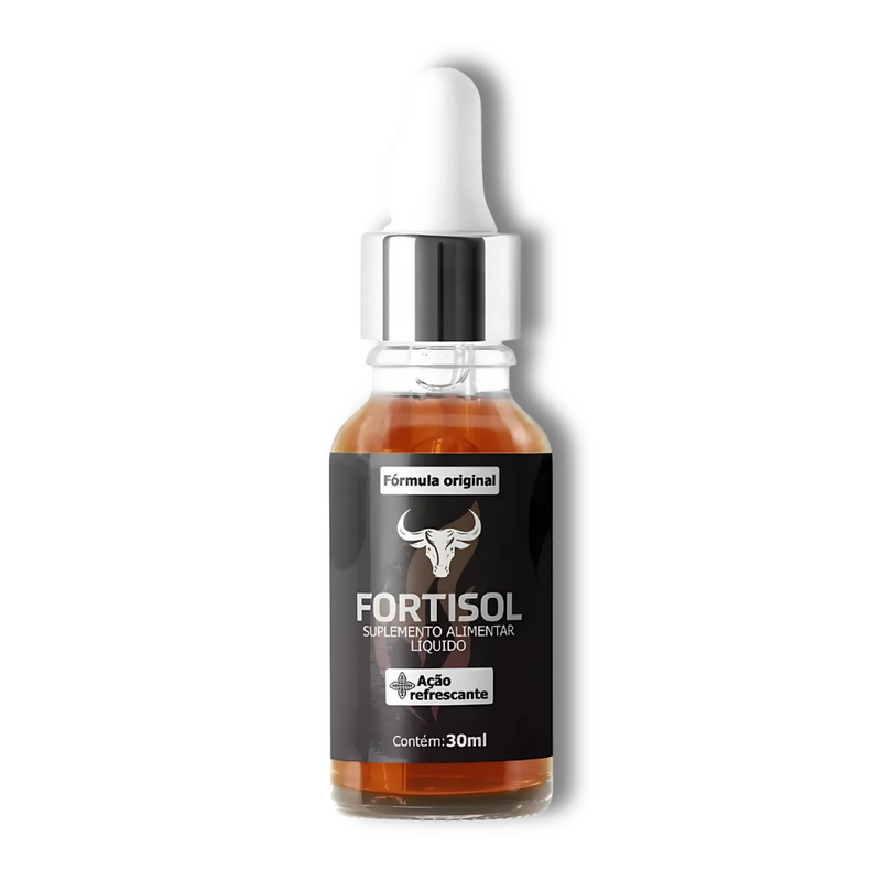Fortisol  -  30ml - Se Sinta Mais Confiante + Frete Grátis