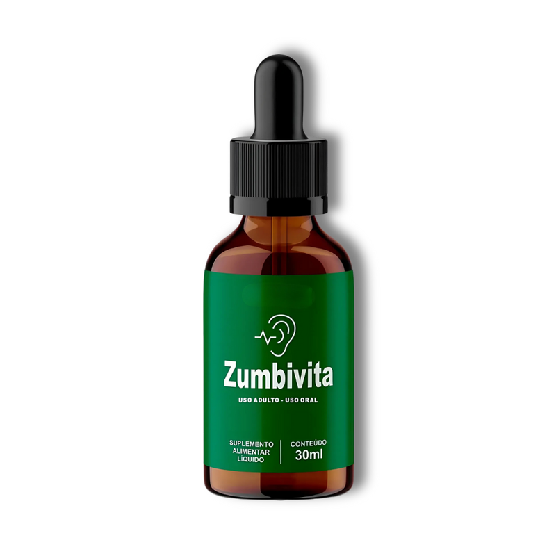 ZumbiVita Original 30ml  - Saúde Auditiva e Alívio de Zumbidos - Frete Grátis