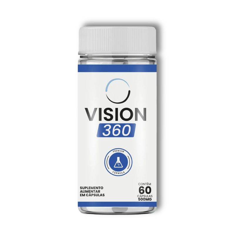 Vision 360 -  60 Cápsulas - Proteção para a Sua Visão + Frete Grátis
