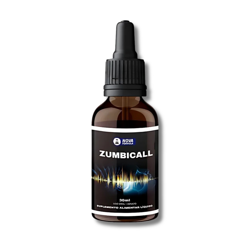 ZumbiCall Original 30ml - Saúde Auditiva - Frete Grátis