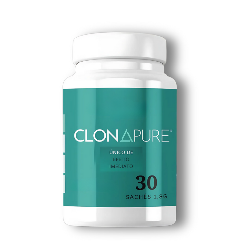 Clonapure  -  30 Sachês - Energia e Disposição Diária + Frete Grátis