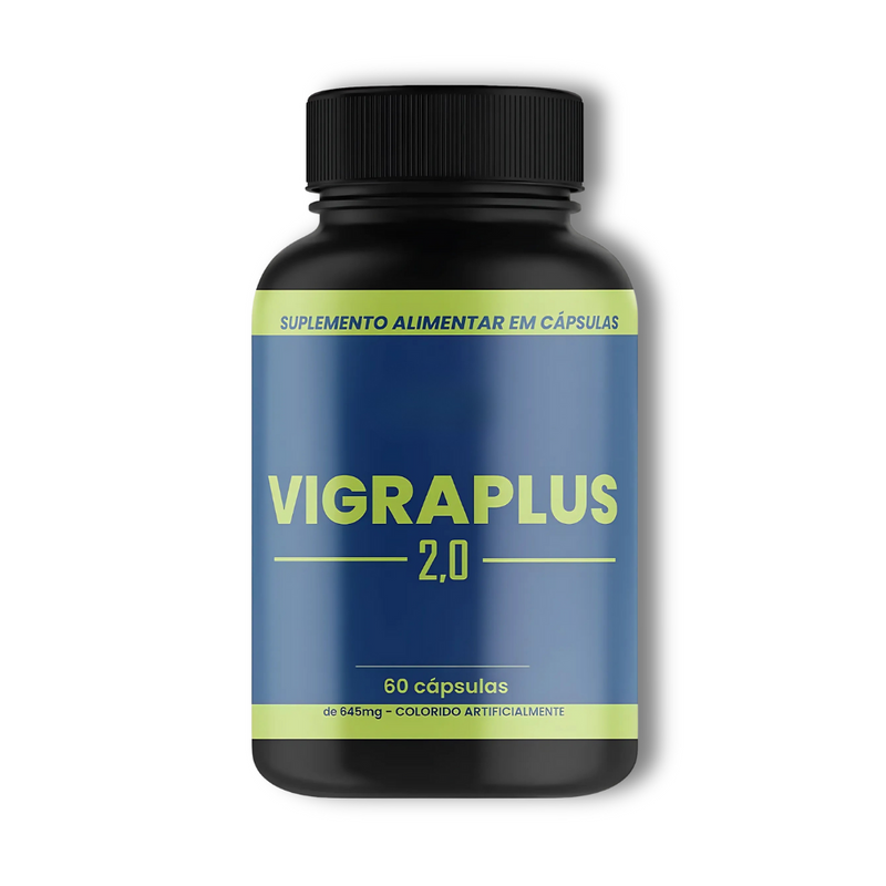 Vigraplus  -  60 Cápsulas - Desempenho para a Vida Íntima + Frete Grátis