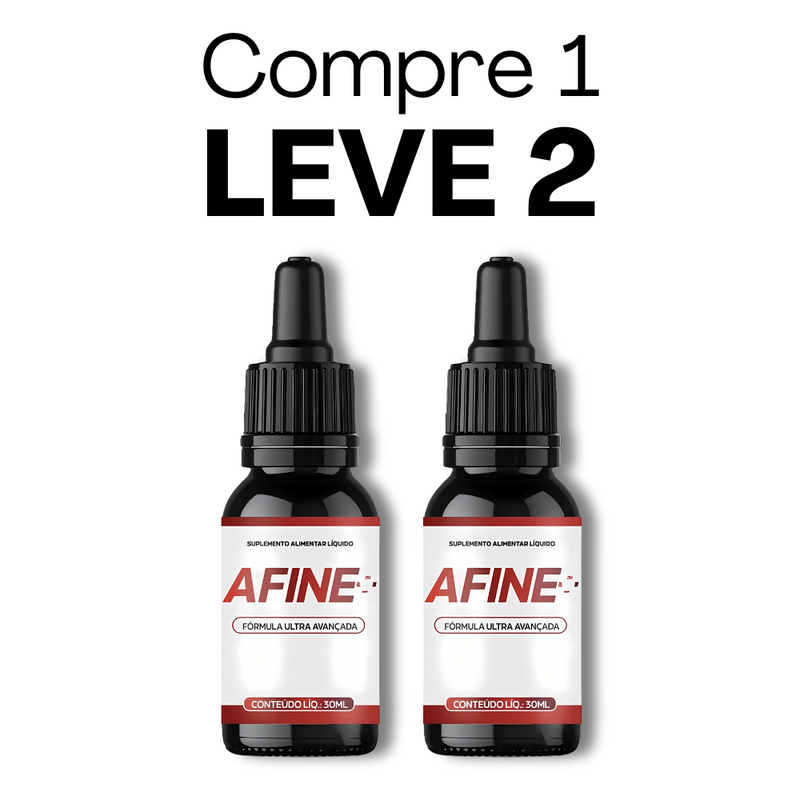 Afine Mais -  30ml - Redutor De Medidas + Frete Grátis