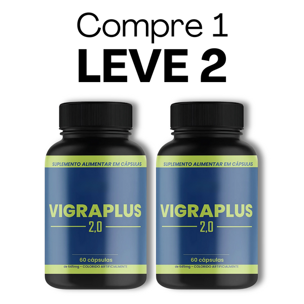 Vigraplus  -  60 Cápsulas - Desempenho para a Vida Íntima + Frete Grátis