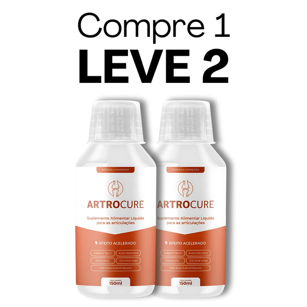 Artrocure Original 150ml - Alívio de Dores Articulares - Frete Grátis