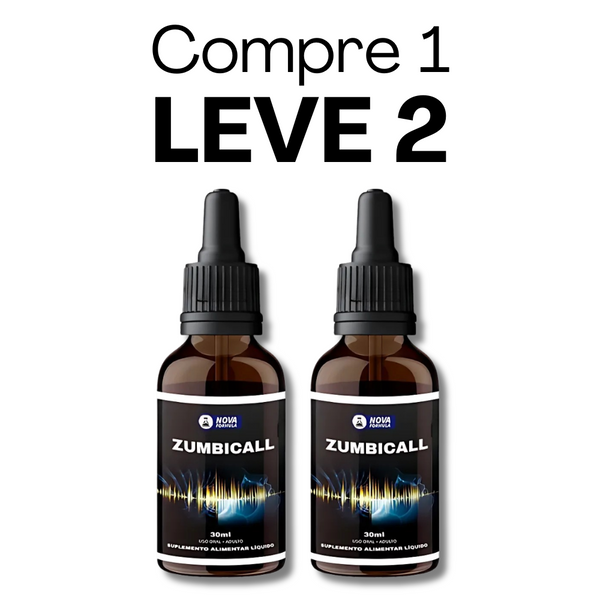 ZumbiCall Original 30ml - Saúde Auditiva - Frete Grátis