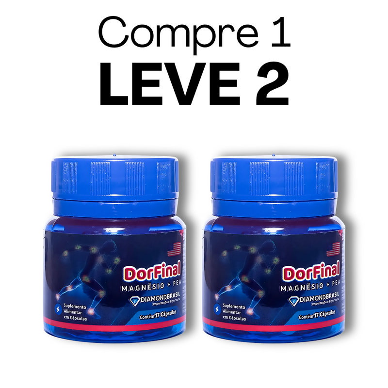 Dorfinal  -  17 Cápsulas - Conforto Físico + Frete Grátis