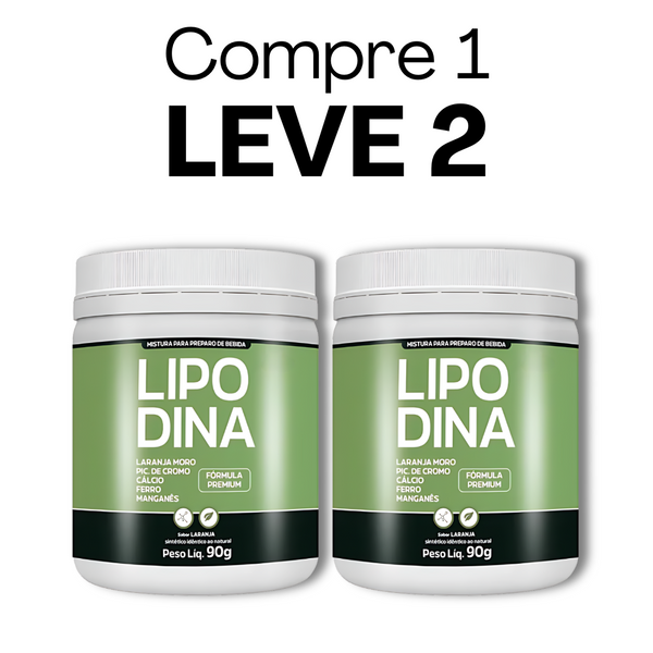 Lipodina -  90g - Controle do Apetite + Frete Grátis