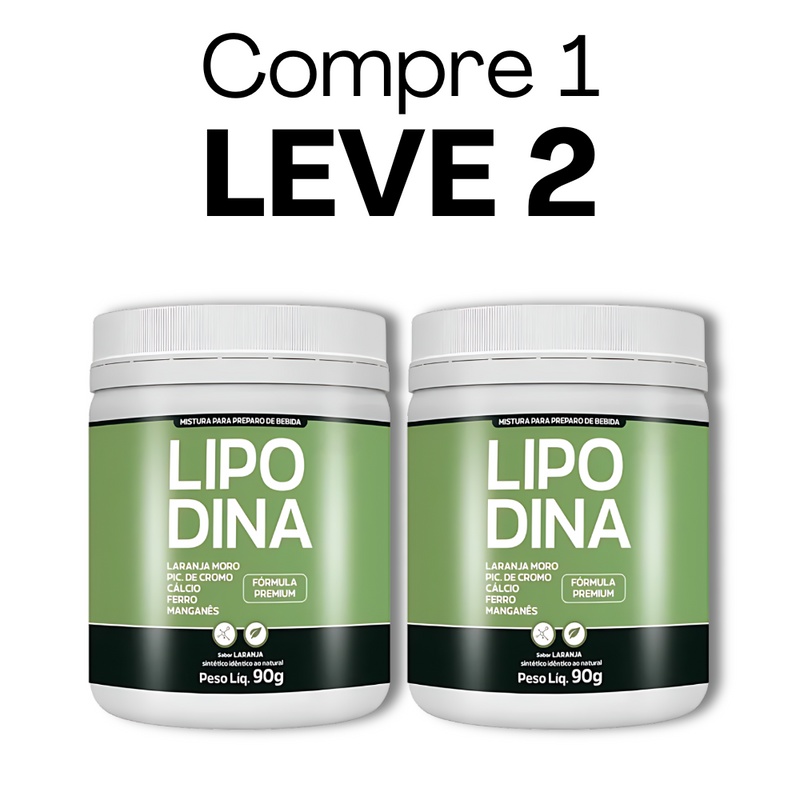 Lipodina -  90g - Controle do Apetite + Frete Grátis