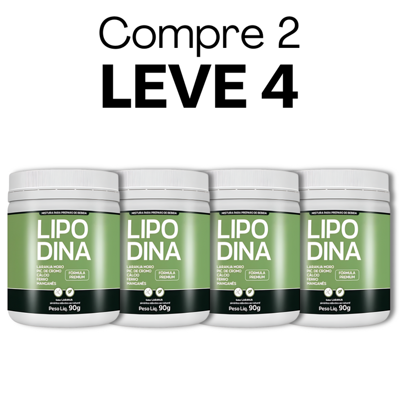 Lipodina -  90g - Controle do Apetite + Frete Grátis