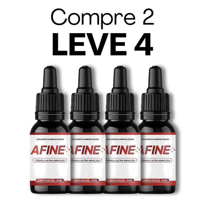 Afine Mais -  30ml - Redutor De Medidas + Frete Grátis