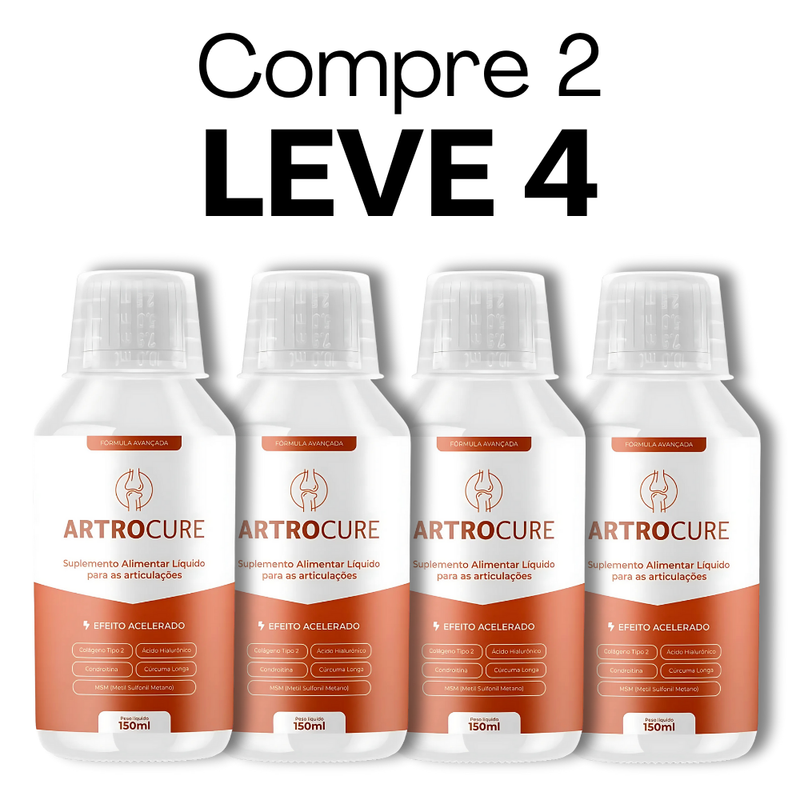 Artrocure Original 150ml - Alívio de Dores Articulares - Frete Grátis