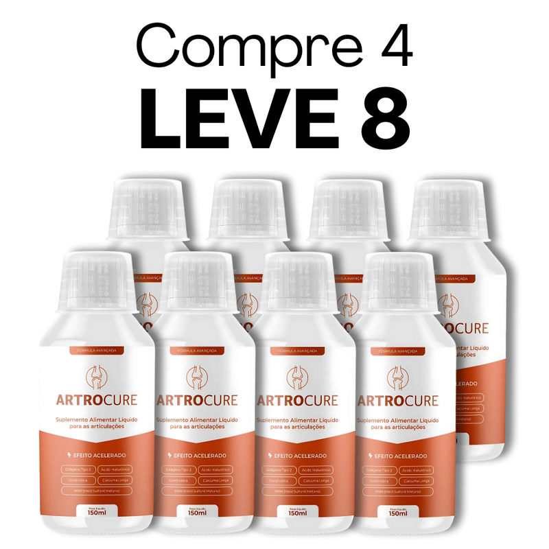 Artrocure Original 150ml - Alívio de Dores Articulares - Frete Grátis