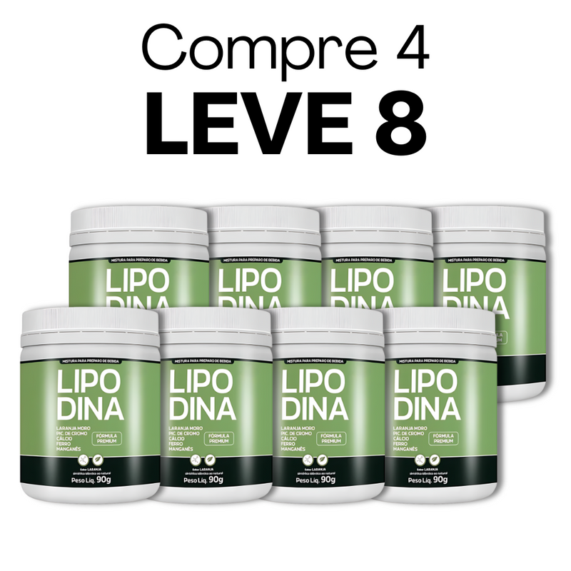 Lipodina -  90g - Controle do Apetite + Frete Grátis